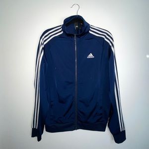 NAVY ADIDAS ORIGINAL SUPERSTAR TRACK JACKET